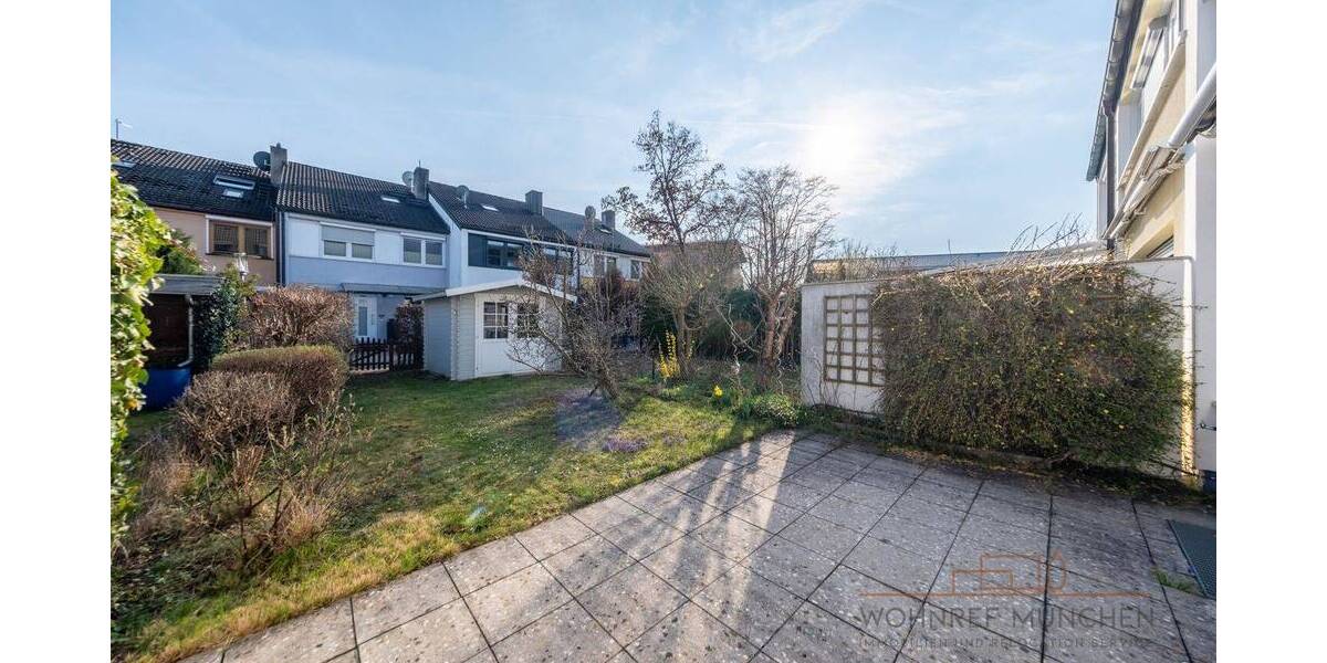Reihenmittelhaus Kirchheim bei München Kirchheim - 5 Zimmer, 133 m&sup2;, 768.000&euro; | Angebot:26128657