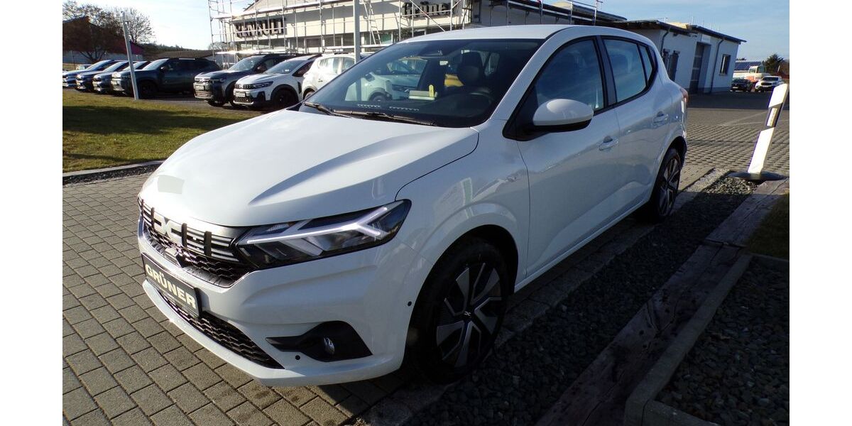 Dacia Sandero 2.500 km 17.990 &euro; Bad Lobenstein 07356