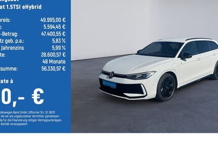 VW Passat 18.950 km 49.995 &euro; Magdeburg 39114