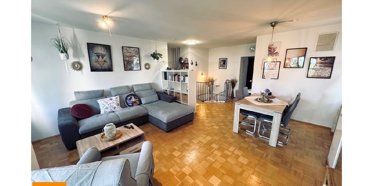 albero:) Charmante Maisonette-Wohnung mit Garten - Maisonettenwohnung Seligenstadt Froschhausen | Angebot:22114081