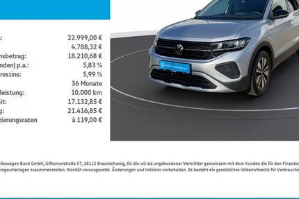 VW T-Cross 8.000 km 22.999 &euro; Mühlhausen/Thüringen 99974