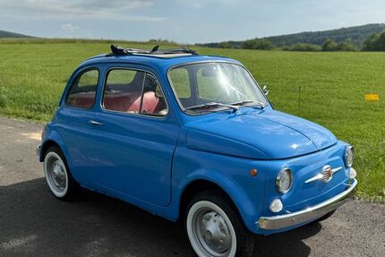 Fiat 500 20.000 km 9.999 &euro; Spangenberg 34286