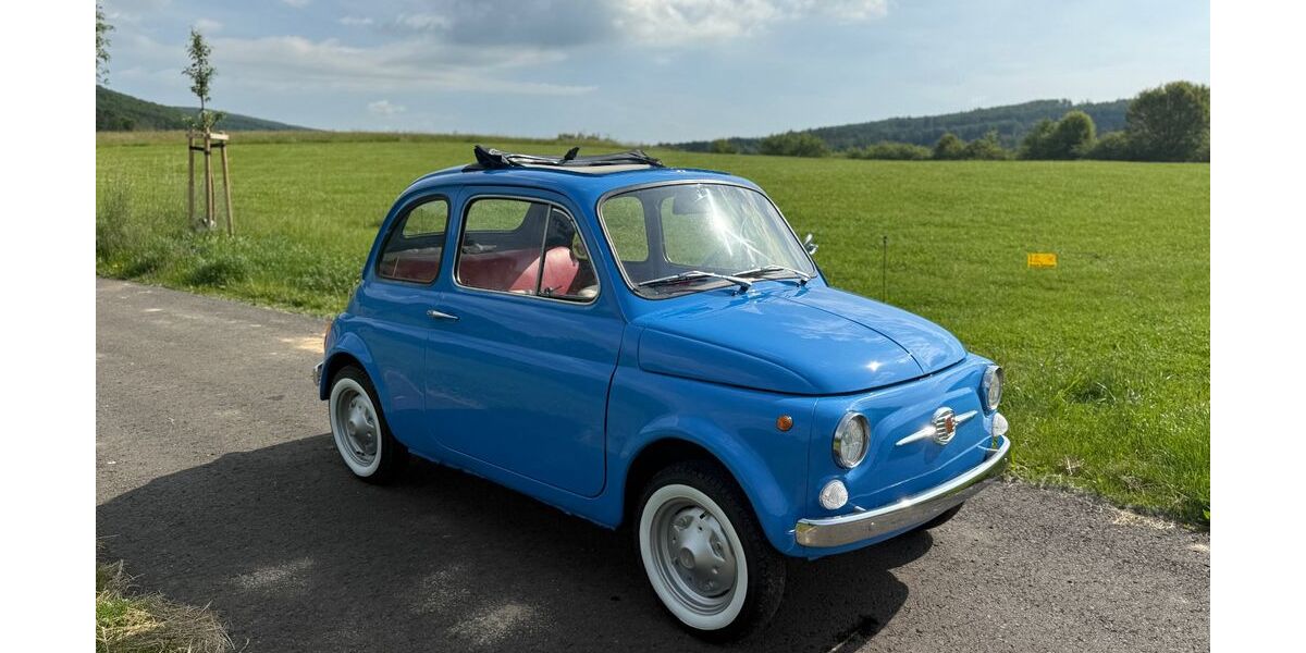 Fiat 500 20.000 km 9.999 &euro; Spangenberg 34286