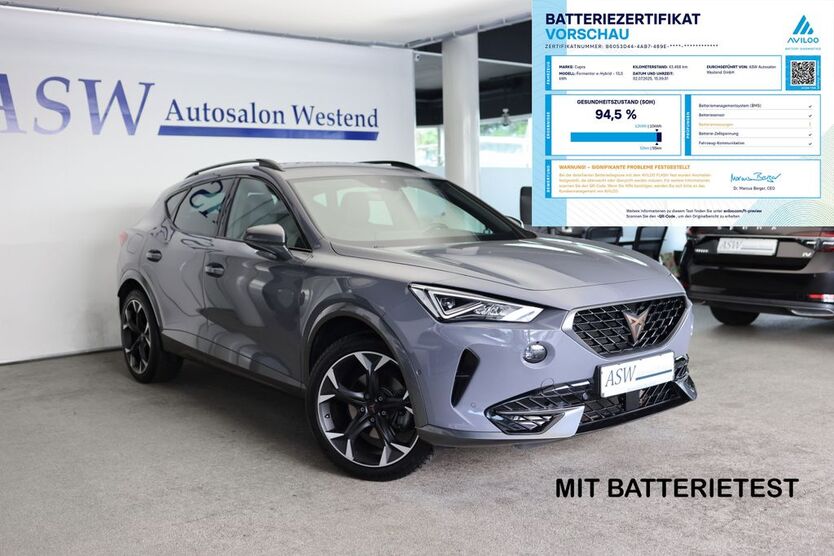 Cupra Formentor 43.466 km 24.980 € Nuthetal 14558