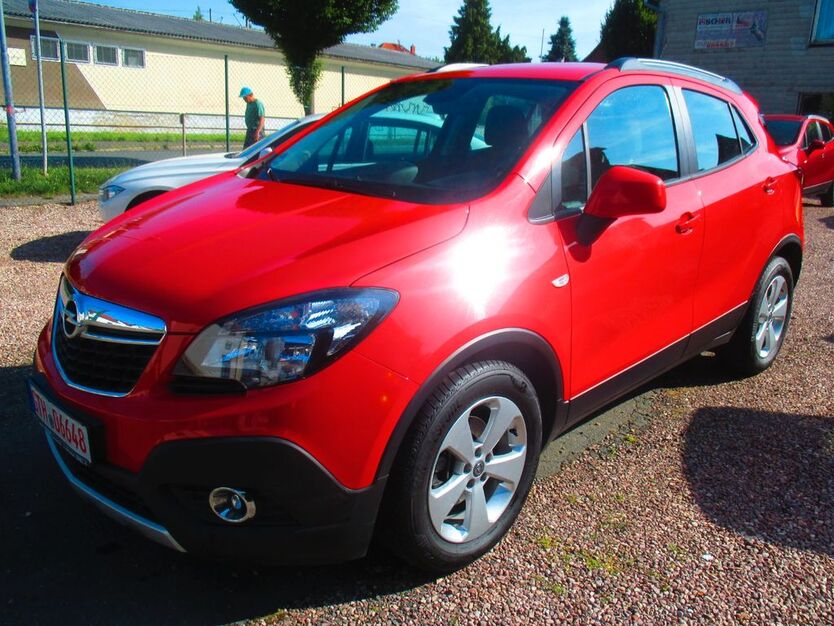 Opel Mokka 120.000 km 8.500 € Gotha 99867