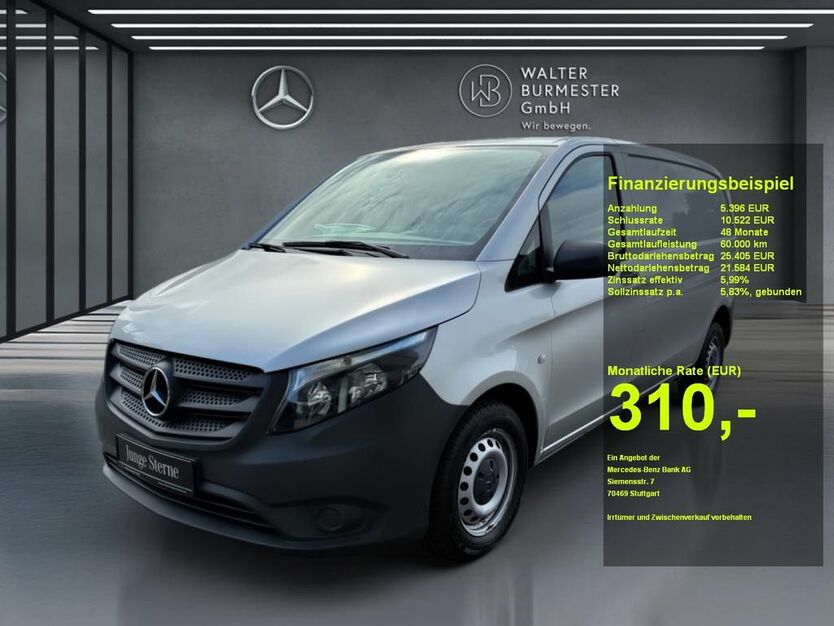 Mercedes-Benz Vito 63.141 km 22.980 € Rellingen 25462