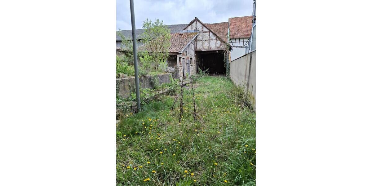 Bauernhaus, Landhaus Bad Königshofen im Grabfeld - 5 Zimmer, 110 m&sup2;, 62.500&euro; | Angebot:26889196
