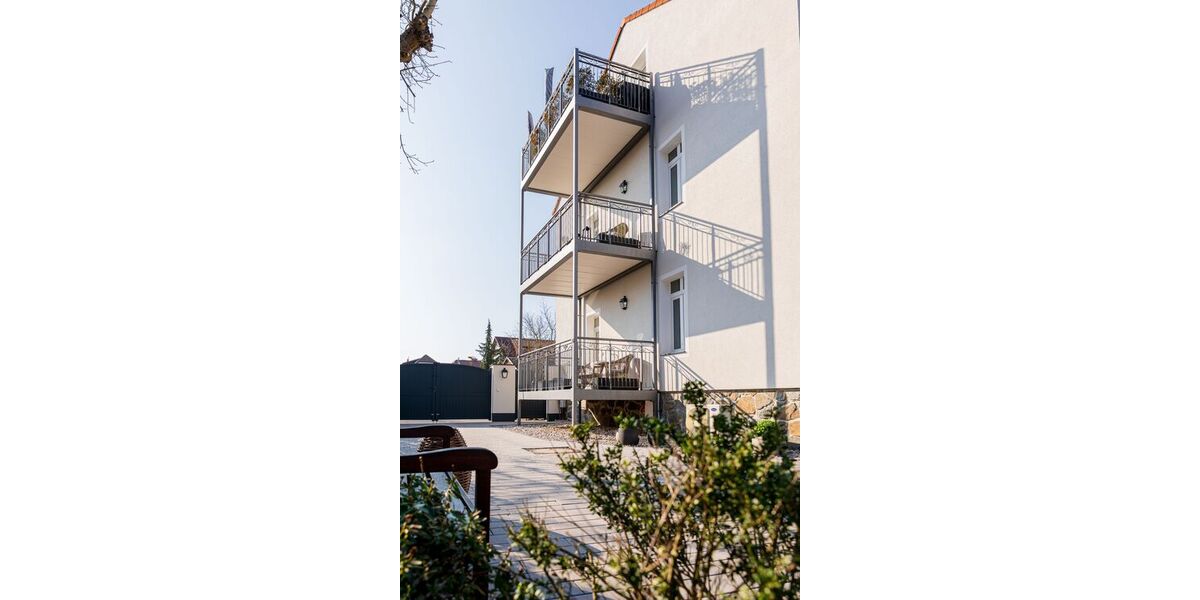 Traumwohnung mit Balkon, Kamin und Einbauküche in Naunhof - Appartement Naunhof | Angebot:26786206