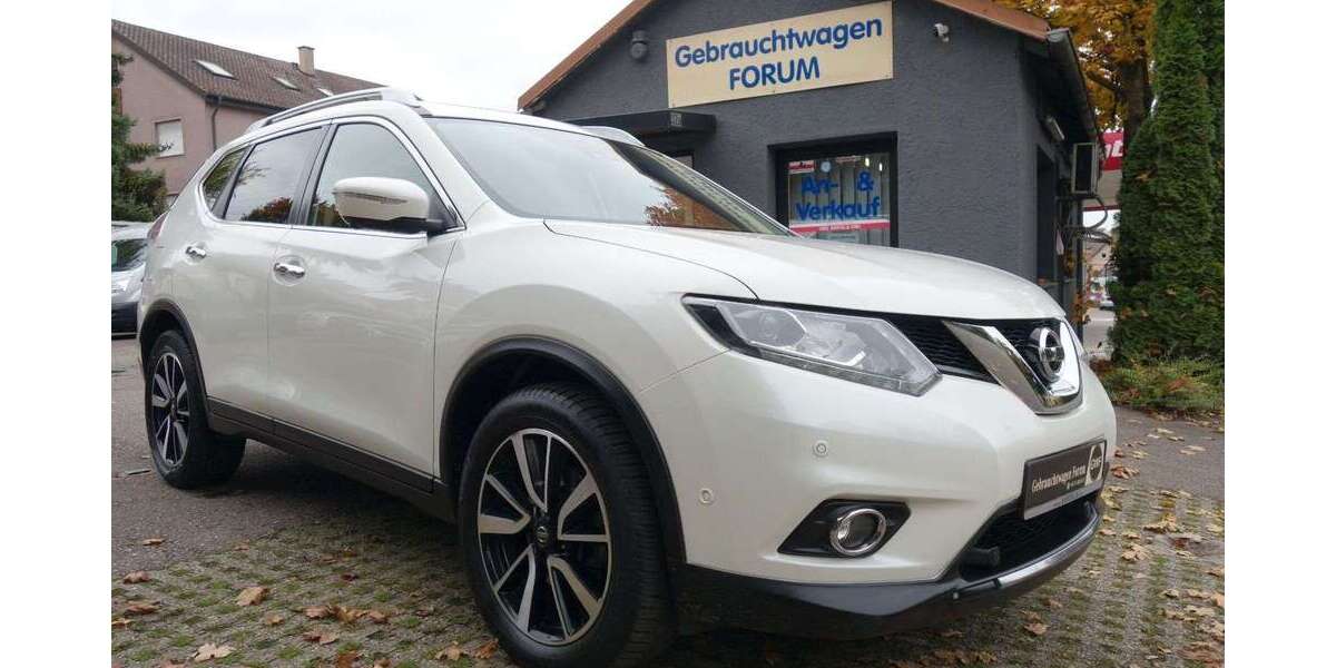 Nissan X-Trail 94.000 km 16.490 &euro; Stuttgart 70437
