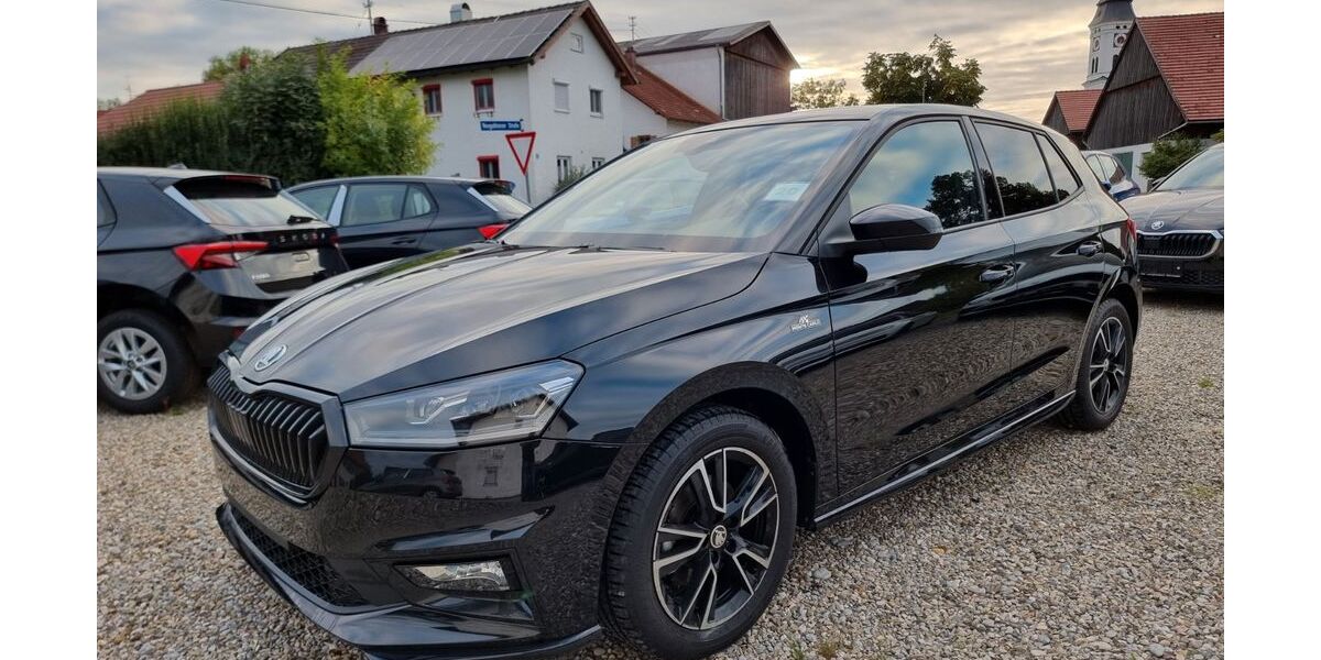 Skoda Fabia 28.500 km 22.490 &euro; Leinau 87666