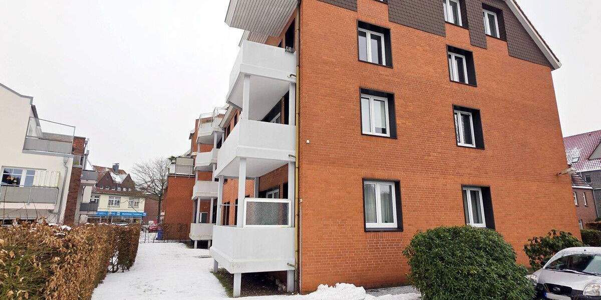 Etagenwohnung Westerstede - 2 Zimmer, 64 m&sup2;, 169.000&euro; | Angebot:25669025