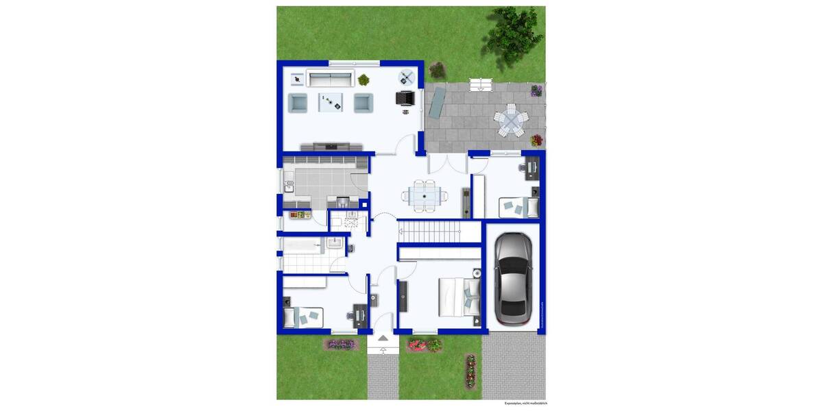 Bungalow Gunzenhausen - 6 Zimmer, 101 m&sup2;, 299.000&euro; | Angebot:25744182