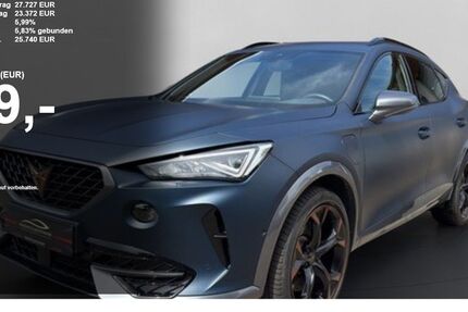 Cupra Formentor 59.634 km 24.410 &euro; Sigmaringen 72488