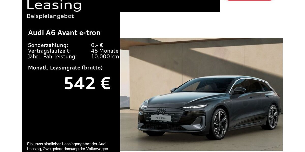 Audi A6 e-tron 11.026 km 54.690 &euro; Bad Hersfeld 36251