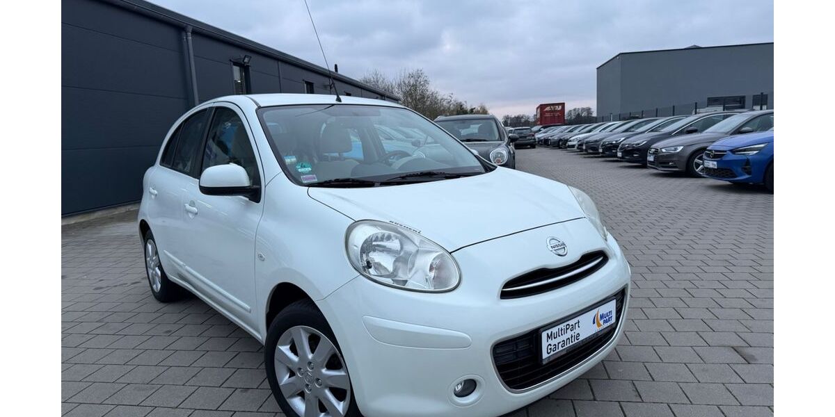 Nissan Micra 41.000 km 5.999 &euro; Weiden 92637