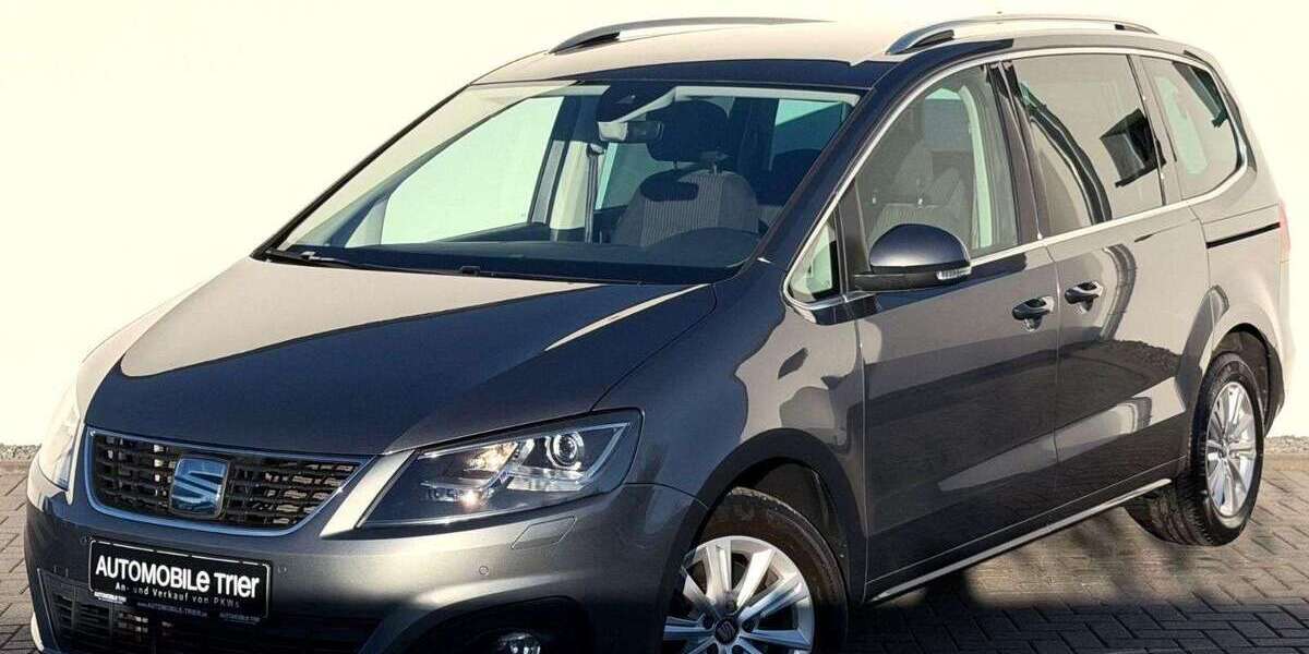 Seat Alhambra 104.000 km 27.990 &euro; Bekond 54340