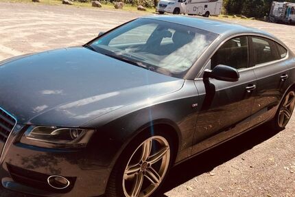 Audi A5 137.100 km 4.800 &euro; Bitterfeld 06749