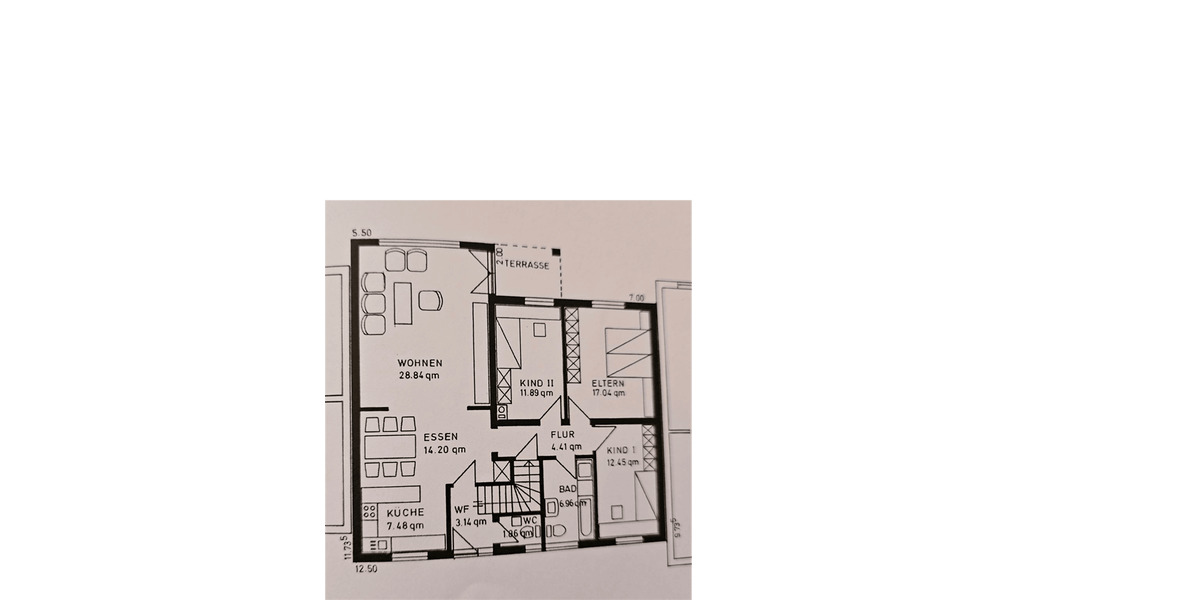 Reihenendhaus Poppenhausen Kützberg - 7 Zimmer, 179 m&sup2;, 429.000&euro; | Angebot:26777843