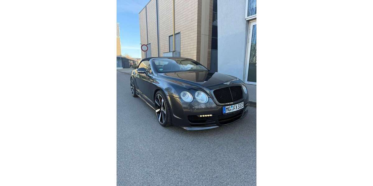 Bentley Continental GTC 100.000 km 45.000 &euro; Cappeln 49692