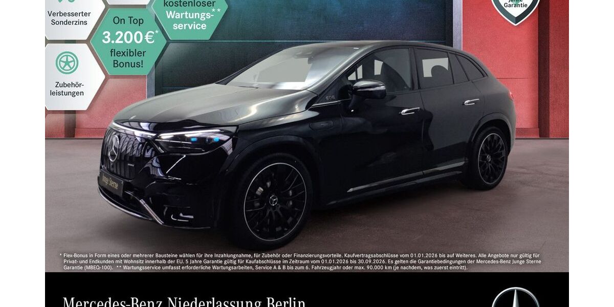 Mercedes-Benz EQE SUV 22.112 km 70.490 &euro; Berlin 13509