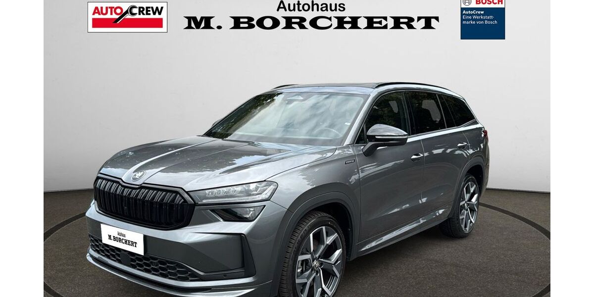 Skoda Kodiaq 10.488 km 45.995 &euro; Weilerswist 53919