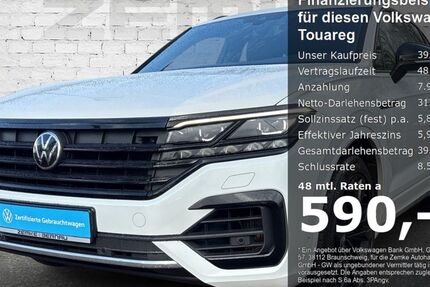 VW Touareg 114.053 km 39.975 &euro; Bernau 16321