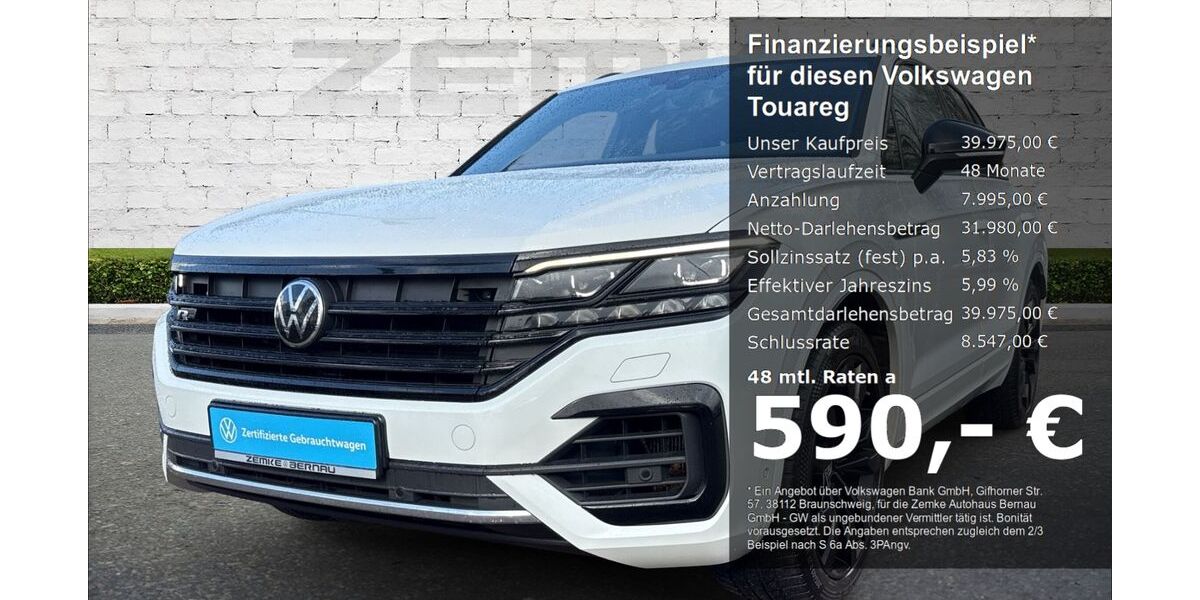 VW Touareg 114.053 km 39.975 &euro; Bernau 16321