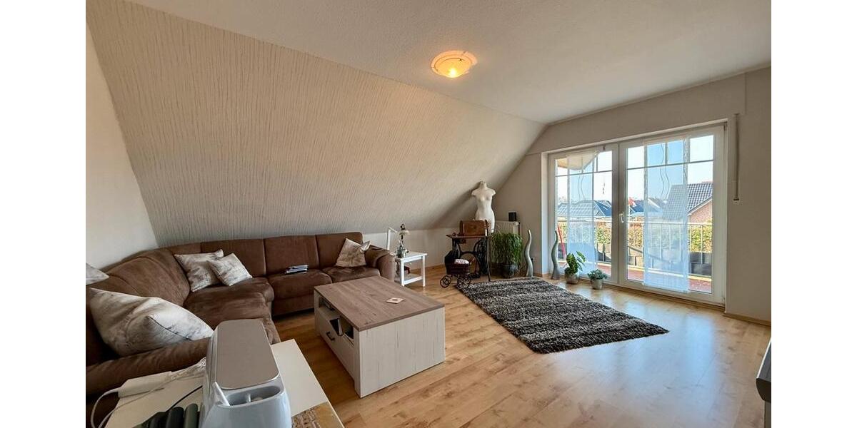 Dachgeschoßwohnung Haselünne - 3 Zimmer, 63 m&sup2;, 470&euro; | Angebot:26004694