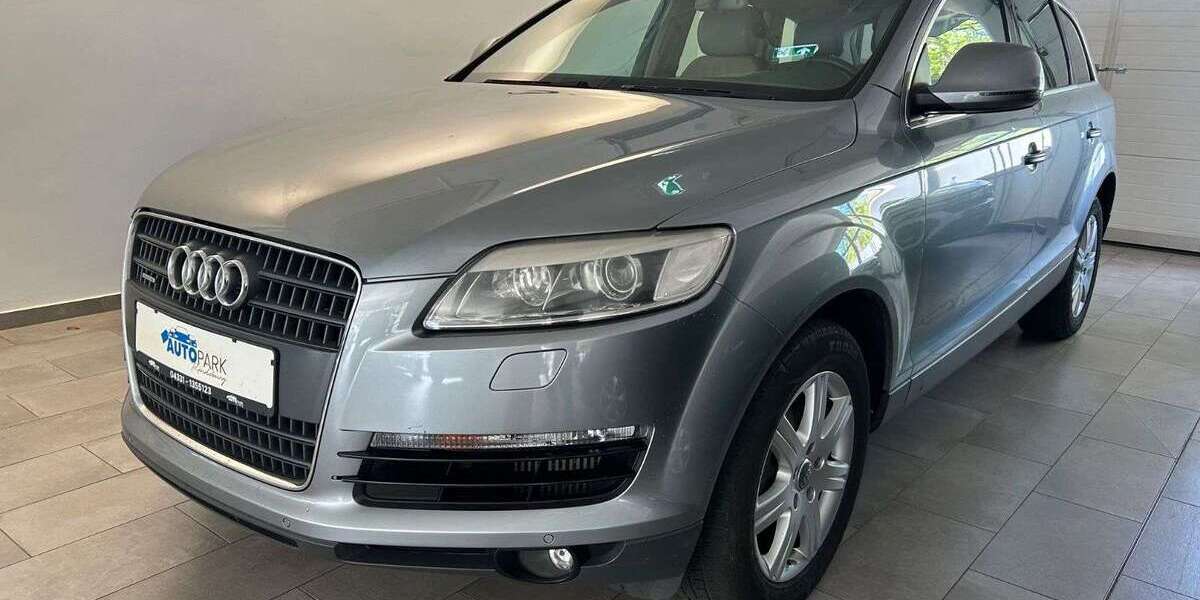 Audi Q7 240.369 km 4.980 &euro; Rendsburg 24768