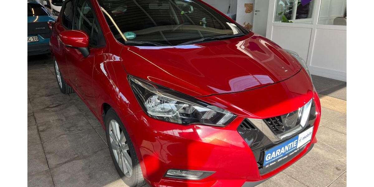 Nissan Micra 81.000 km 8.999 &euro; Lemgo 32657