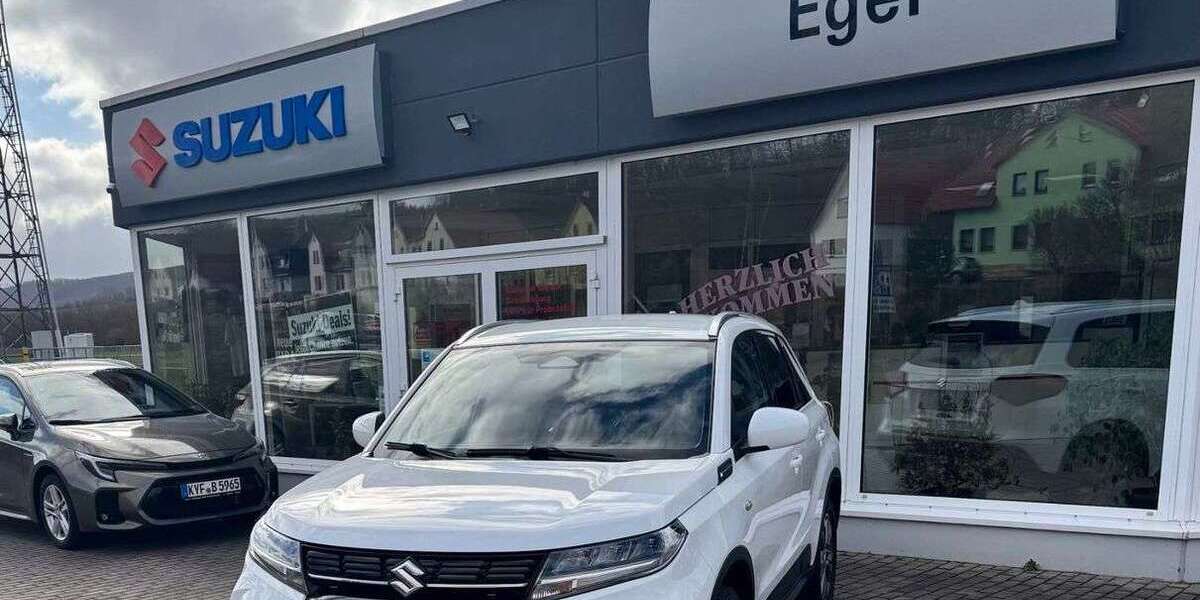 Suzuki Vitara 21.508 km 22.490 &euro; Sondershausen 99706