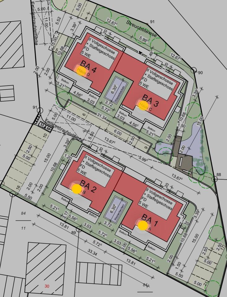 Verkaufe Wohnanlage KfW 40 QNG (5% Sonderabschreibung) Forward zimmer