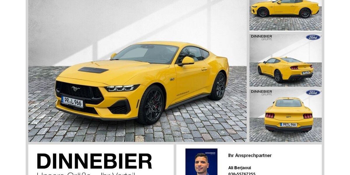 Ford Mustang 6.500 km 51.680 &euro; Berlin 10365