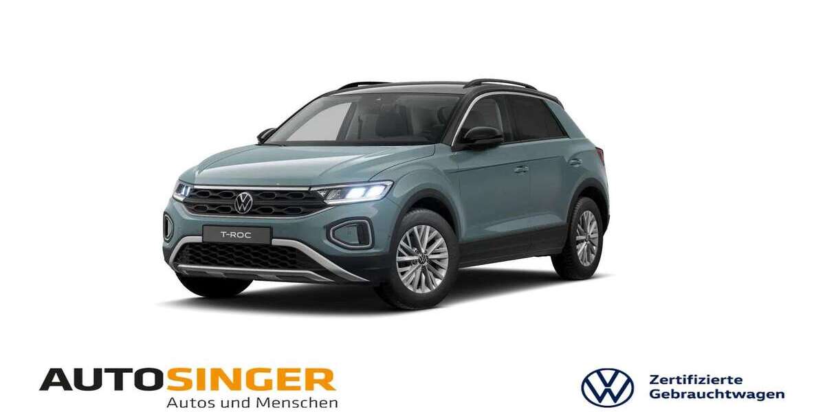 VW T-Roc 6.600 km 27.940 &euro; Kaufbeuren 87600
