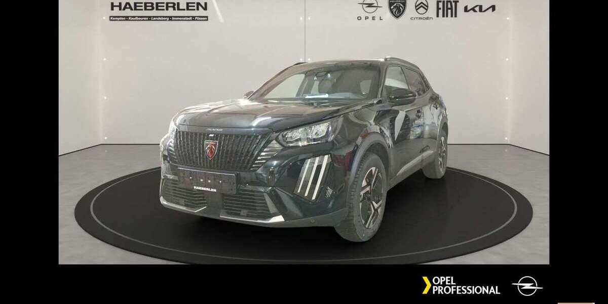 Peugeot 2008 4.990 km 32.719 &euro; Kempten 87435