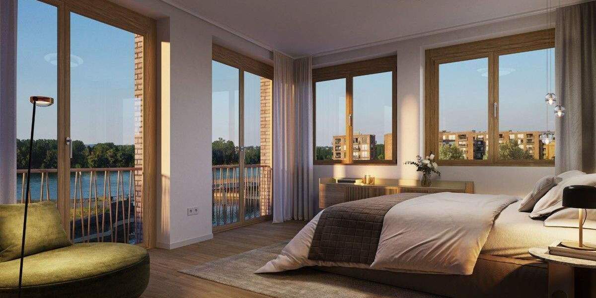 Etagenwohnung Mainz Neustadt - 4 Zimmer, 109 m&sup2;, 899.900&euro; | Angebot:25427589