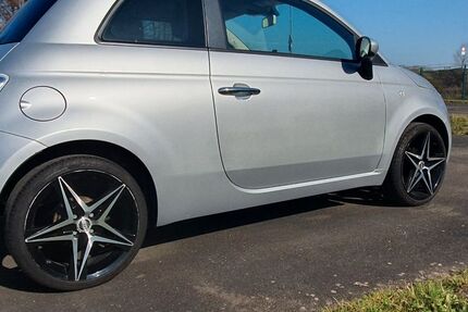 Fiat 500 57.700 km 5.899 &euro; Riegelsberg 66292