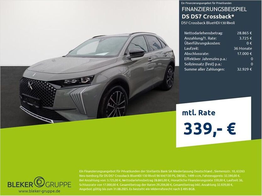 DS7 (Crossback)