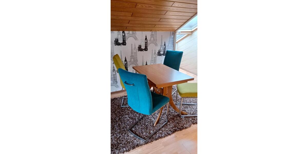 Mietwohnung Dachgeschoss + Balkon, möbliert in 69259 Wilhelmsfeld 2 zimmer