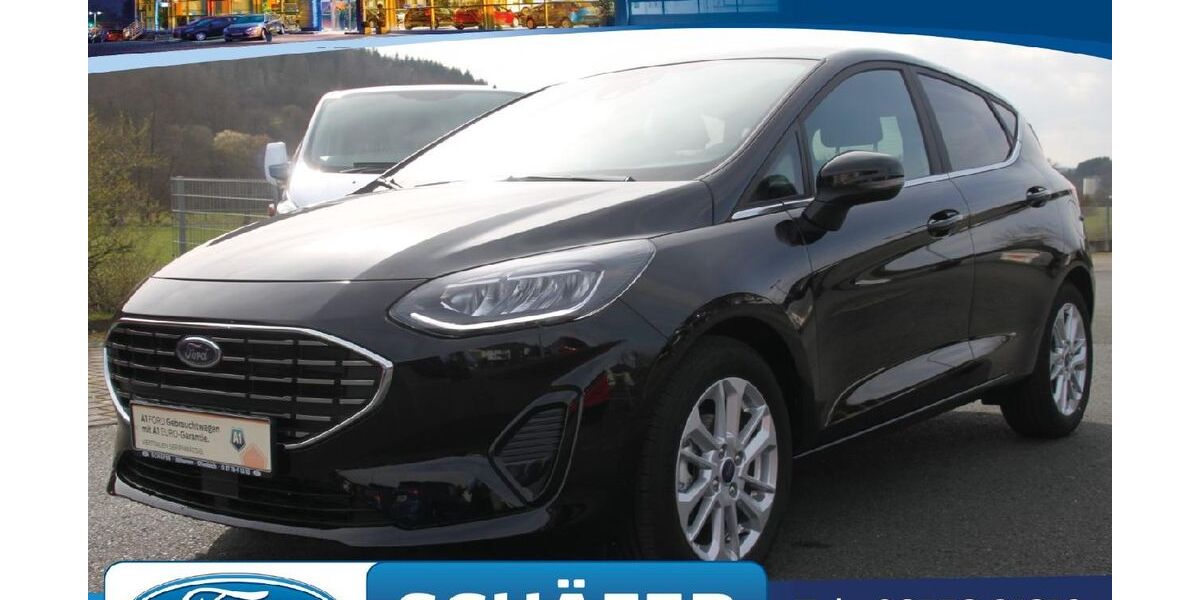 Ford Fiesta 15.000 km 19.490 &euro; Mittenaar 35756