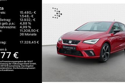 Seat Ibiza 77.897 km 15.480 &euro; Haßfurt 97437