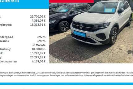 VW T-Cross 14.072 km 22.700 &euro; Pasewalk 17309