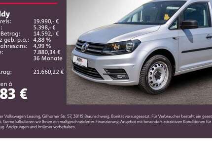 VW Caddy 24.999 km 19.990 &euro; Neckarsulm 74172