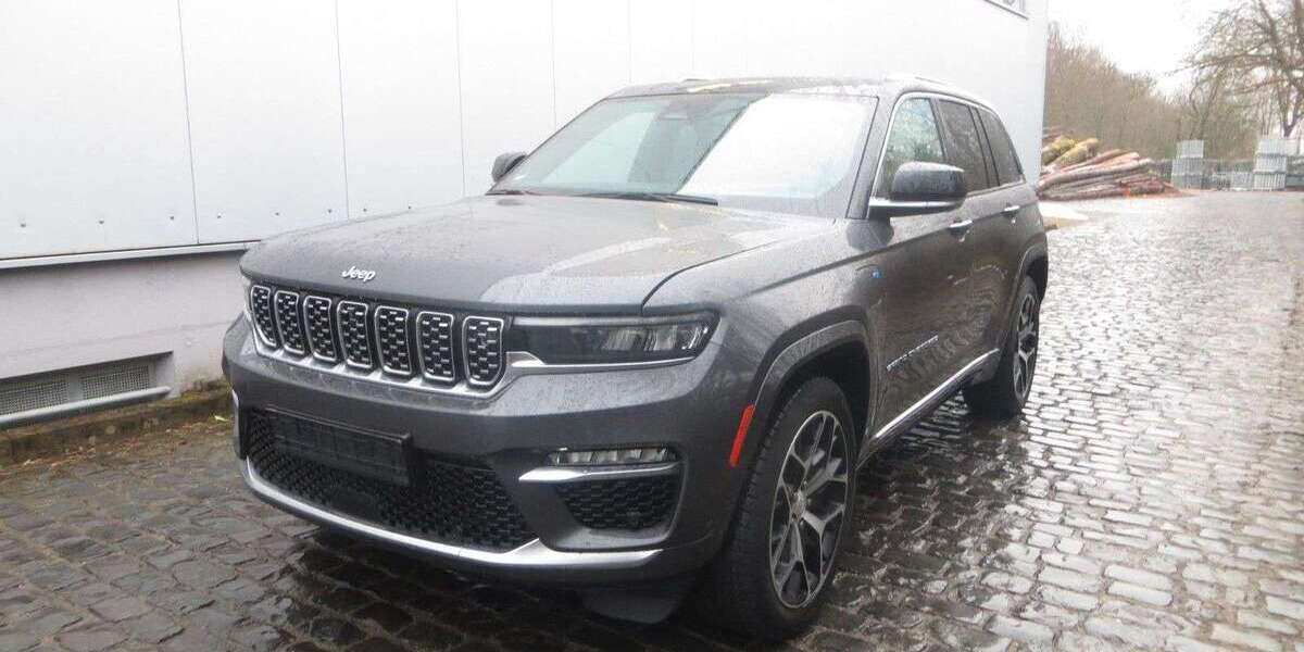Jeep Grand Cherokee 78.243 km 45.500 &euro; Reichshof 51580