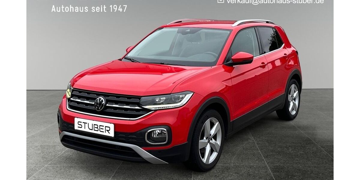 VW T-Cross 59.000 km 17.990 &euro; Zaberfeld 74374