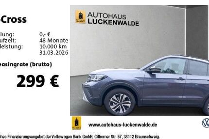 VW T-Cross 2.860 km 26.739 &euro; Luckenwalde 14943