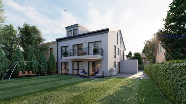 NEUBAU In Bestlage von Trudering entsteht ein modernes und extravagantes MFH mit 4 Wohneinheiten!