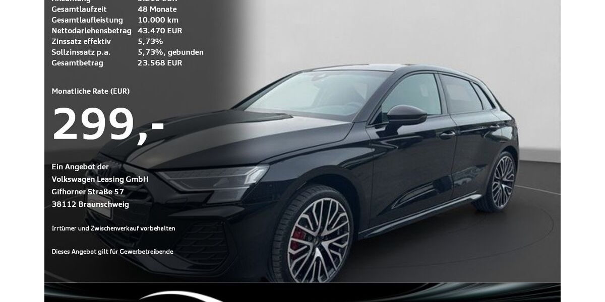 Audi A3 9.900 km 40.990 € Ravensburg 88214