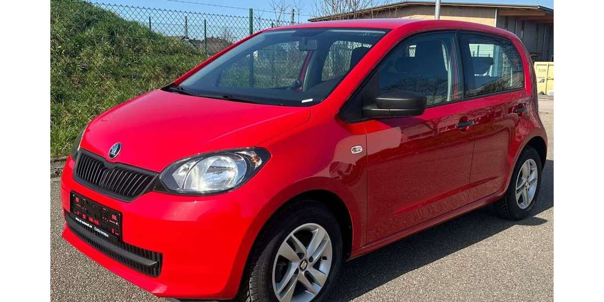 Skoda Citigo 78.690 km 5.998 &euro; Ötigheim 76470