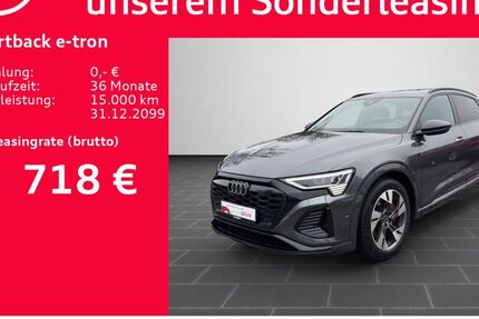 Audi Q8 e-tron 21.639 km 51.900 &euro; Ludwigshafen 67063